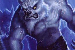 Werewolves - předělová karta z BGB