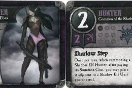 Shadow Elves - běžné jednotky