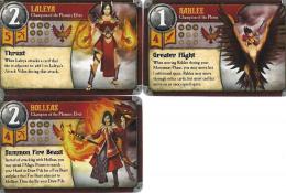 Phoenix Elves - hrdinové