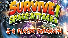 Survive: Space Attack! - 5-6 player - obrázek