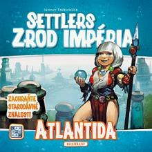 Settlers: Zrod impéria - Atlantida CZ + obaly