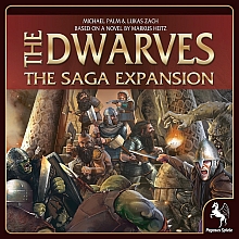 Dwarves, The: The Saga Expansion - obrázek
