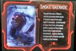 karty vybavenia pre Agenta - Smoke Grenade