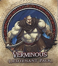 Descent: Journeys in the Dark (Second Edition) – Verminous Lieutenant Pack - obrázek