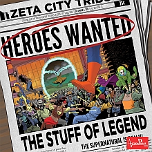 Heroes Wanted: The Stuff of Legend - obrázek