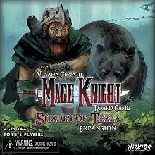 Mage Knight Board Game: Shades of Tezla Expansion - obrázek