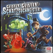 Geister, Geister, Schatzsuchmeister! - obrázek
