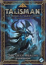 Talisman (fourth edition): The Deep Realm Expansion - obrázek
