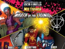 Sentinels of the Multivers: Wrath of the Cosmos - obrázek