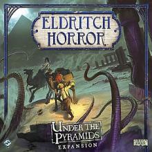 Eldritch Horror: Under the Pyramids - obrázek