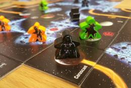 Darth Vader v průběhu hry