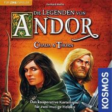 Legends of Andor: Chada & Thorn - obrázek