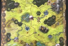 Mapa Terrinothu pre Runebound 3