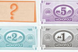 MONOPOLY - bláznivé bankovky