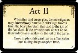 Act cards