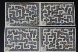 Ukázka náhodných labyrintů