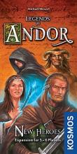 Legends of Andor: New Heroes - obrázek