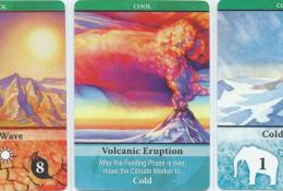 climate cards - cool