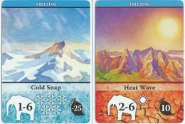 climate cards - freezing