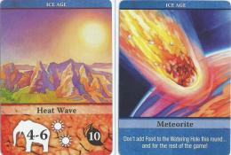 climate cards - ice age