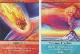 climate cards - scorching