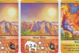 climate cards - tropical