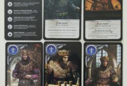 Karty velitele - Severní říše