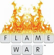 Flame War - obrázek