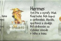 Héra, Hermes a Afrodita (bok krabičky)