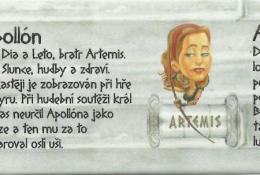 Apollón a Artemis (bok krabičky)