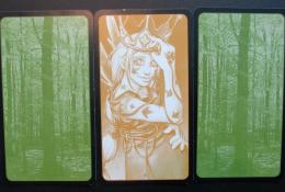 karty lesa a královny-rub