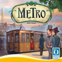 Metro od Queen Games