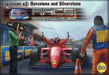 Race! Formula 90: Expansion #2 – Barcelona and Silverstone - obrázek