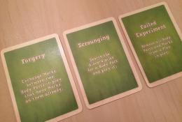Ukázka akčních zelených karet.