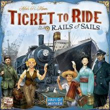 Ticket to Ride: Rails & Sails - obrázek
