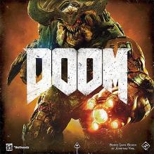 Prodám Doom: Desková hra (CZ verze)