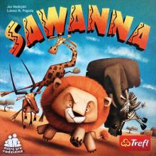 Sawanna - obrázek