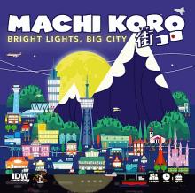 Machi Koro: Bright Lights, Big City - obrázek