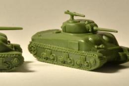 American M4A1 Sherman tank