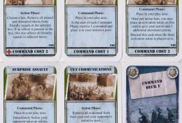 Strategy cards - Command deck I (+ rub vpravo dole)