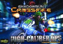 Shadowrun: Crossfire – High Caliber Ops - obrázek
