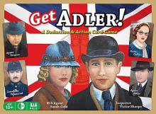 Get Adler! Deduction Card Game - obrázek