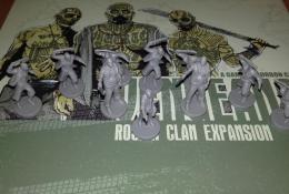 Rosari clan - rozšíření - figurky