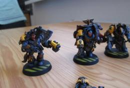 Space Wolves Chapter pro Return to Kalidus