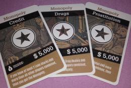 Karty monopolů