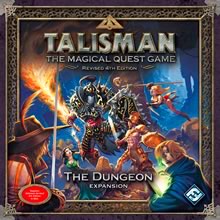 Talisman: The Dungeon - přebal krabice