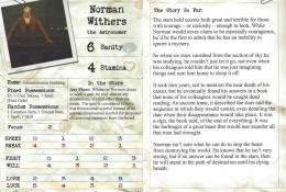 Karta detektiva: Norman Withers