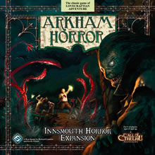 Arkham Horror - Innsmouth Horror - přebal krabice