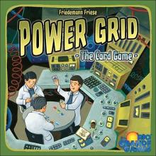 Power Grid: The Card Game - obrázek