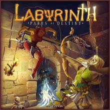 Labyrinth: The Paths of Destiny (second edition) - obrázek